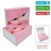 Pink Baby Face Keepsake Memory Box
