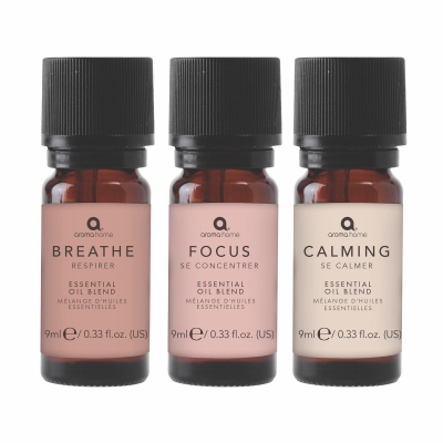 3 Boxed Aromatherapy Oils