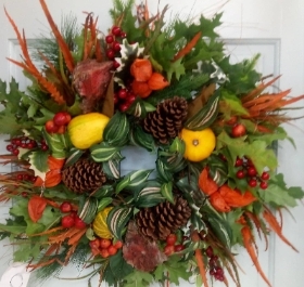 Seasonal Door Wreath